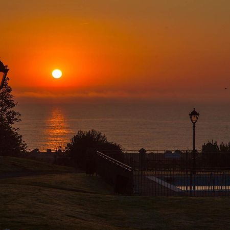 Langstone Cliff Hotel Dawlish Dış mekan fotoğraf