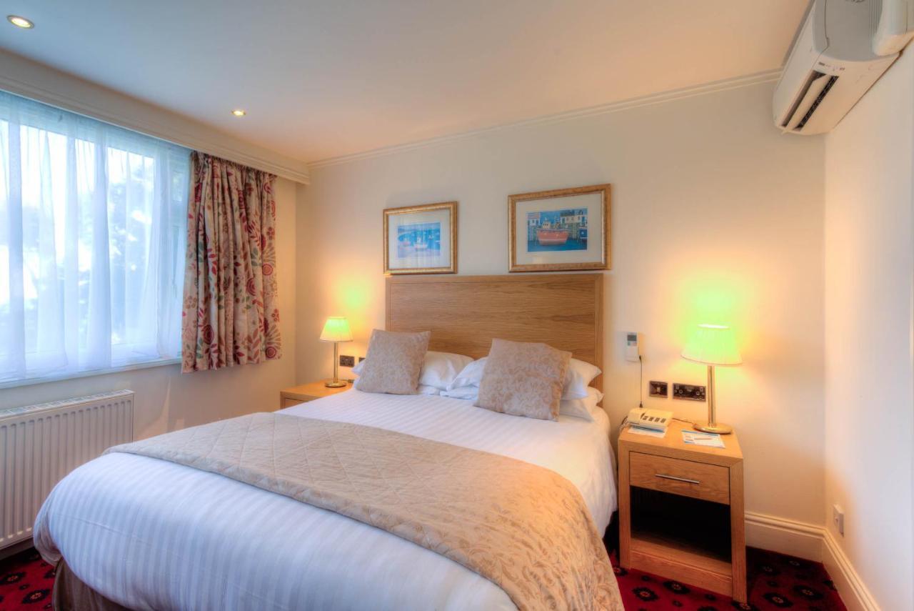 Langstone Cliff Hotel Dawlish Dış mekan fotoğraf
