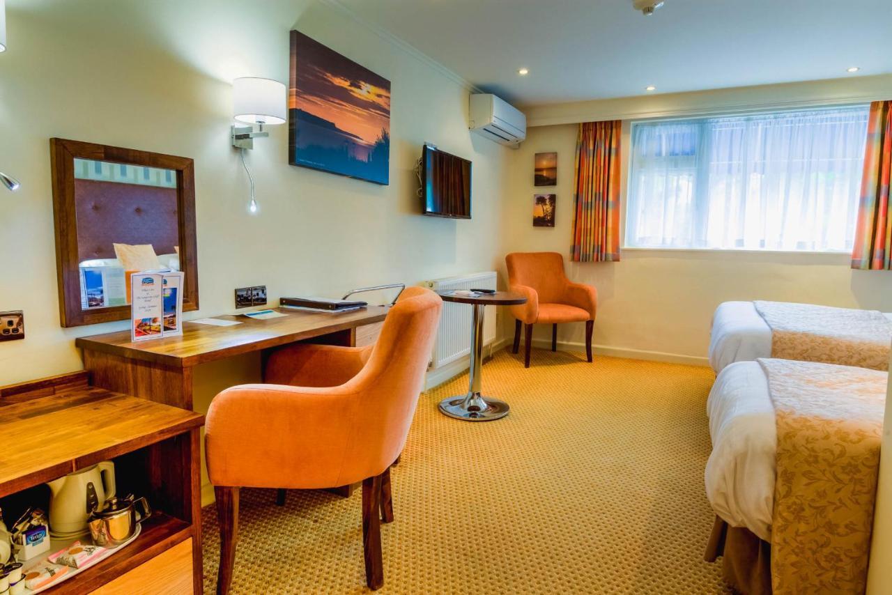 Langstone Cliff Hotel Dawlish Dış mekan fotoğraf