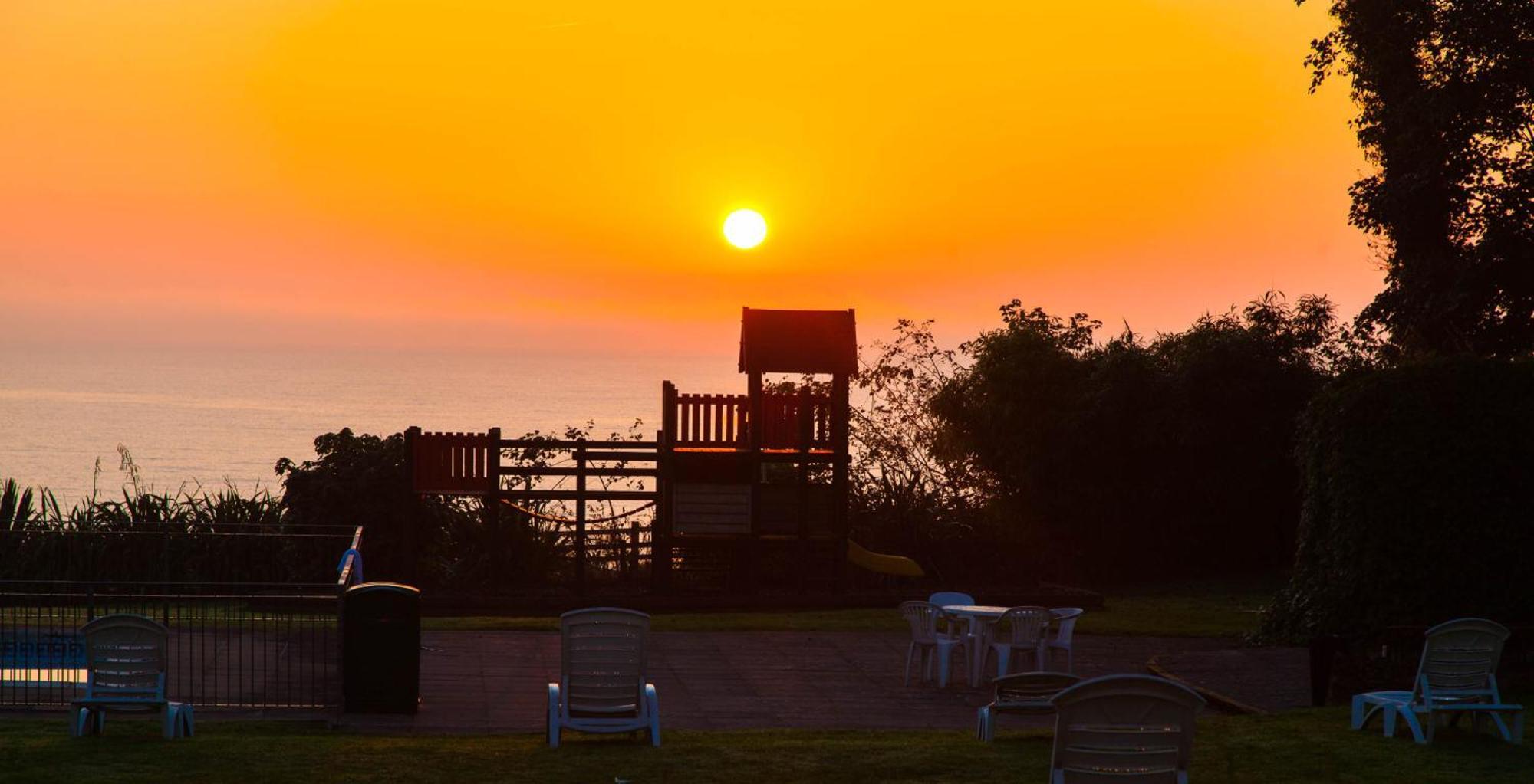 Langstone Cliff Hotel Dawlish Dış mekan fotoğraf