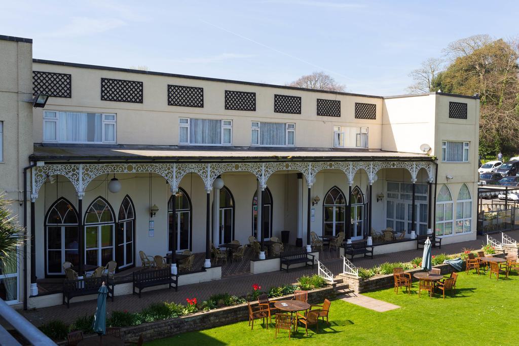 Langstone Cliff Hotel Dawlish Dış mekan fotoğraf