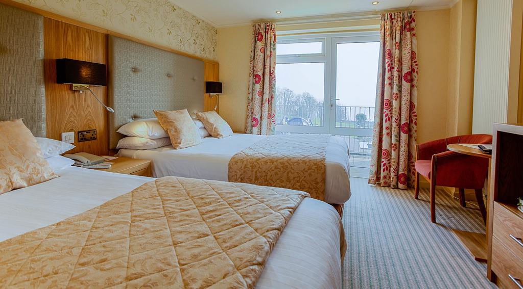 Langstone Cliff Hotel Dawlish Dış mekan fotoğraf