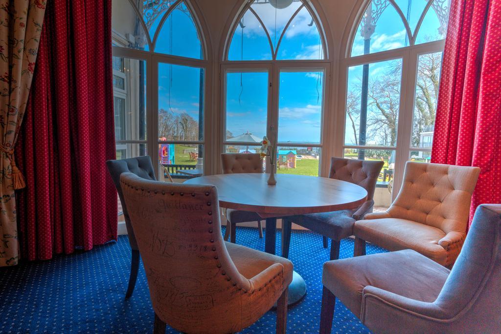 Langstone Cliff Hotel Dawlish Dış mekan fotoğraf