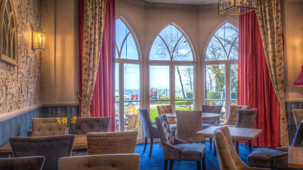Langstone Cliff Hotel Dawlish Dış mekan fotoğraf