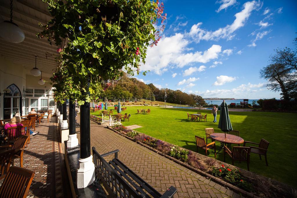 Langstone Cliff Hotel Dawlish Dış mekan fotoğraf