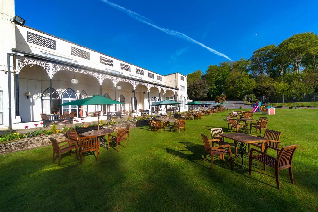 Langstone Cliff Hotel Dawlish Dış mekan fotoğraf