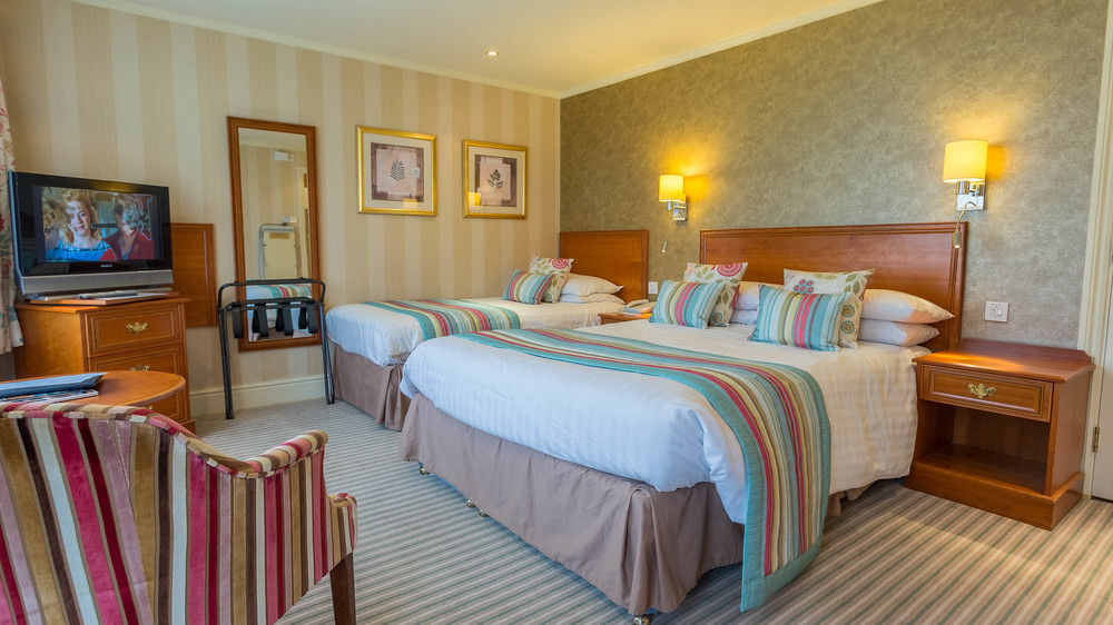 Langstone Cliff Hotel Dawlish Dış mekan fotoğraf