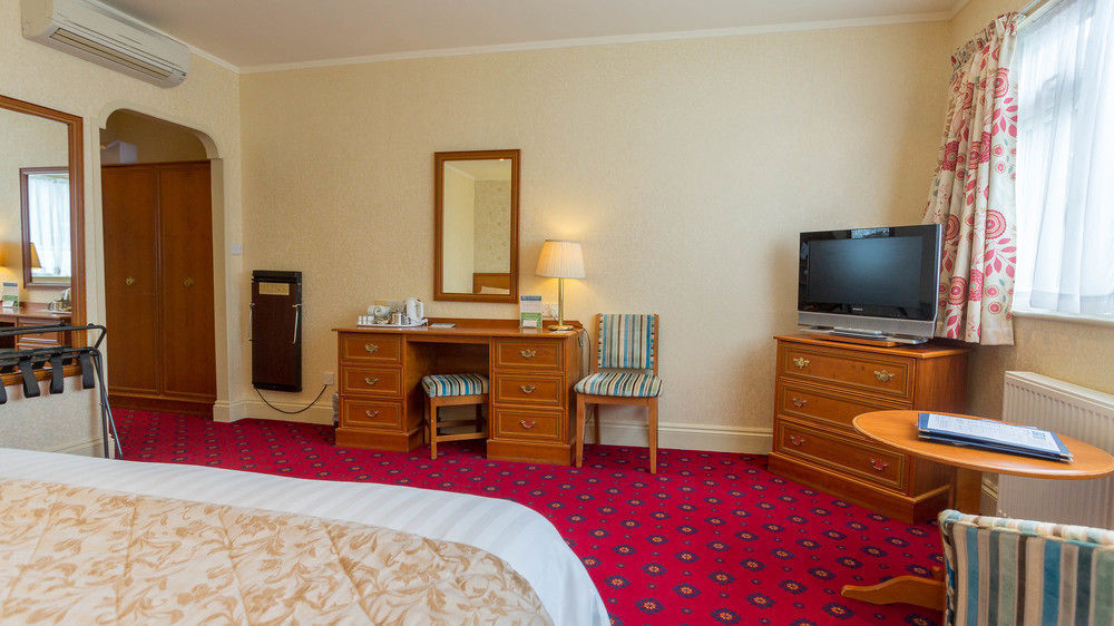 Langstone Cliff Hotel Dawlish Dış mekan fotoğraf