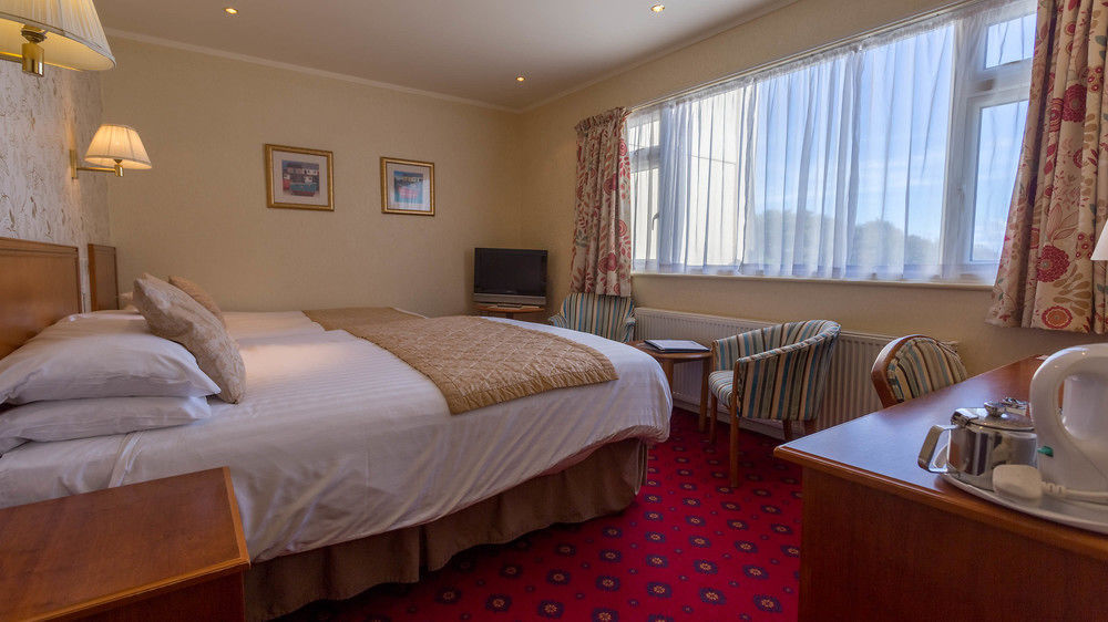 Langstone Cliff Hotel Dawlish Dış mekan fotoğraf