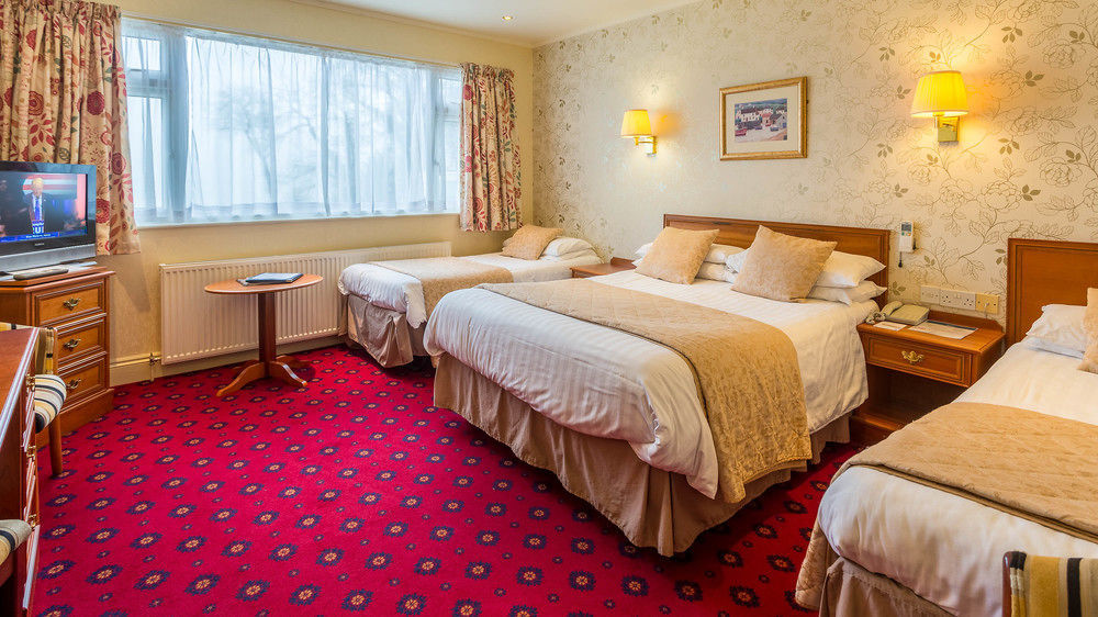 Langstone Cliff Hotel Dawlish Dış mekan fotoğraf