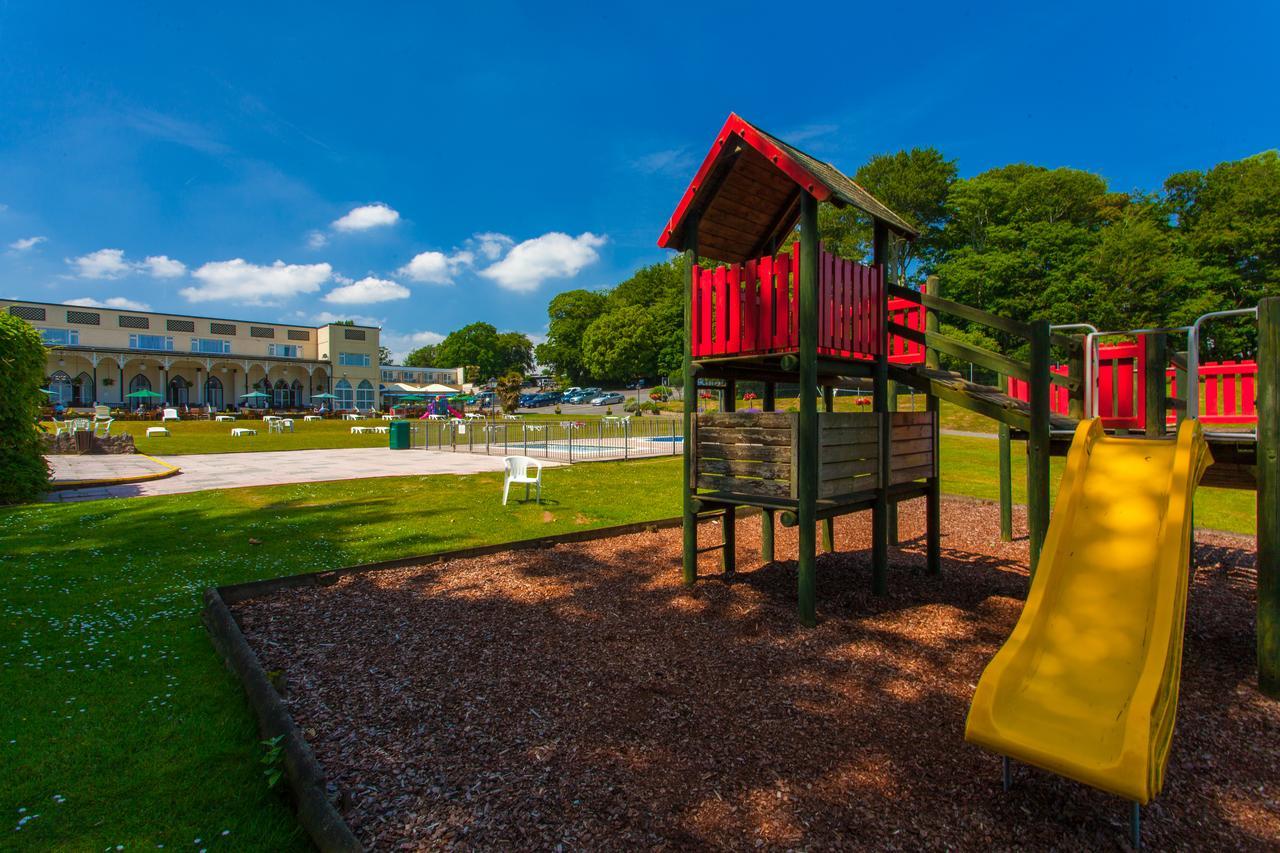 Langstone Cliff Hotel Dawlish Dış mekan fotoğraf