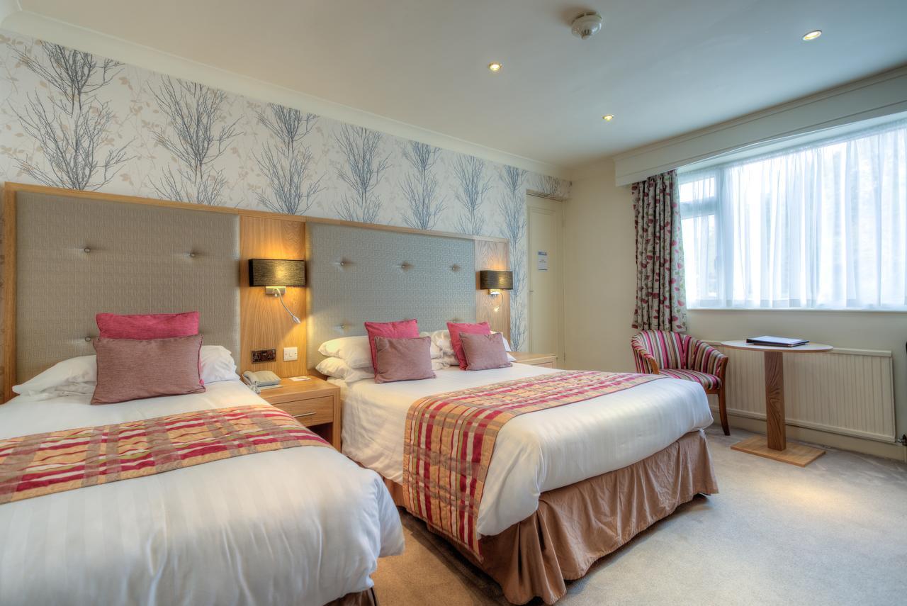 Langstone Cliff Hotel Dawlish Dış mekan fotoğraf