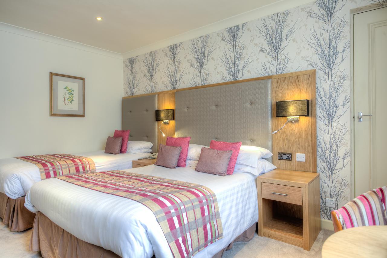 Langstone Cliff Hotel Dawlish Dış mekan fotoğraf