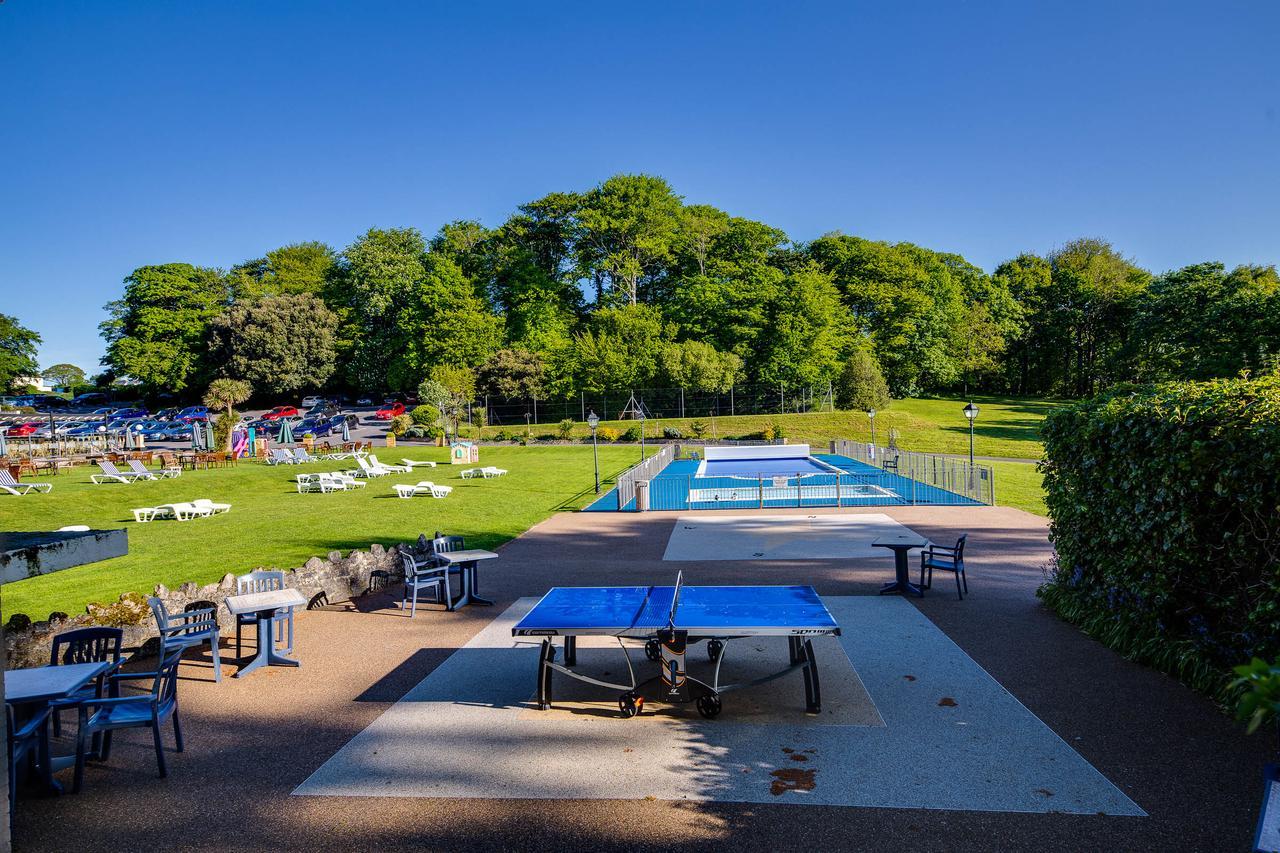 Langstone Cliff Hotel Dawlish Dış mekan fotoğraf