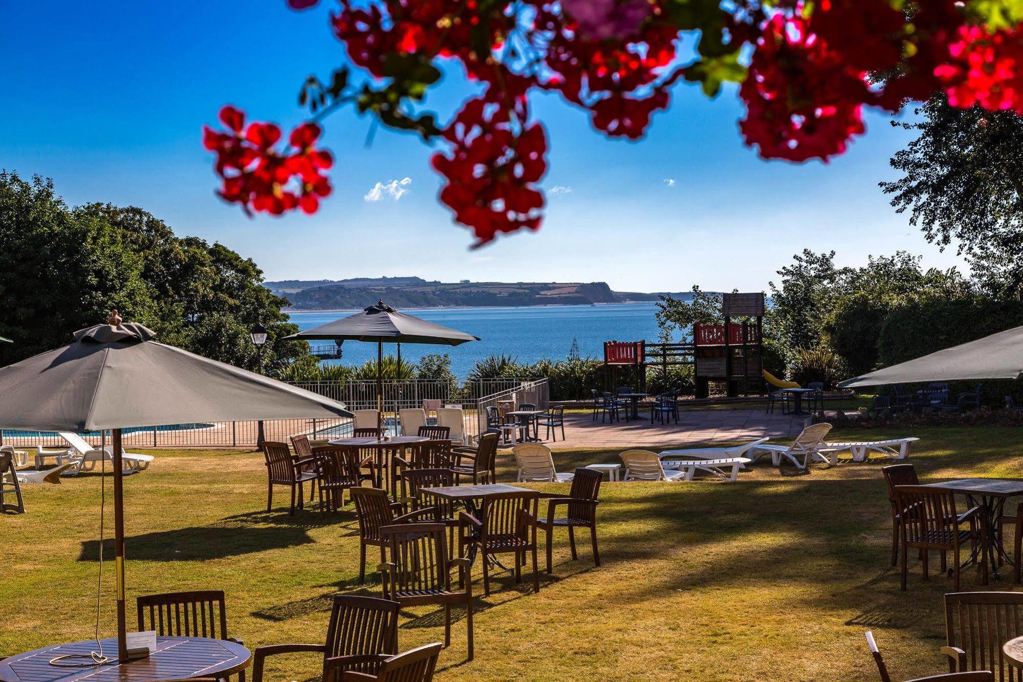 Langstone Cliff Hotel Dawlish Dış mekan fotoğraf