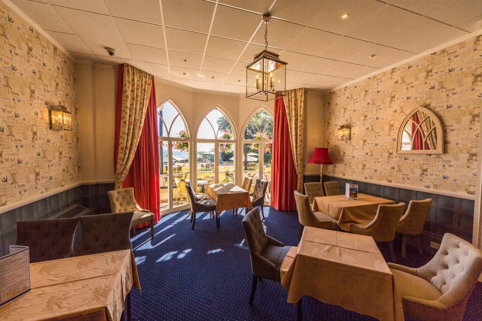 Langstone Cliff Hotel Dawlish Dış mekan fotoğraf