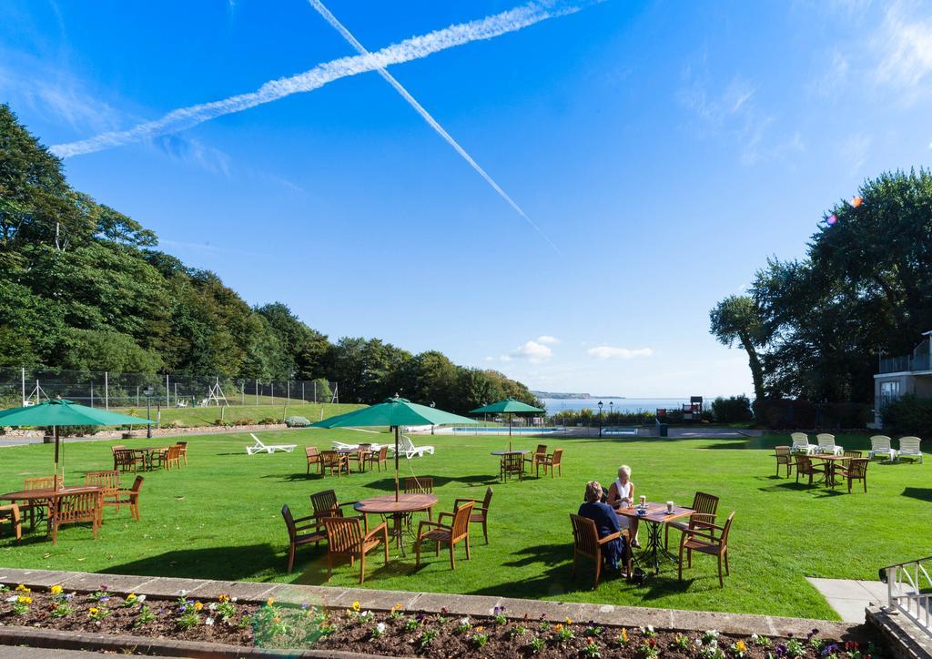 Langstone Cliff Hotel Dawlish Dış mekan fotoğraf