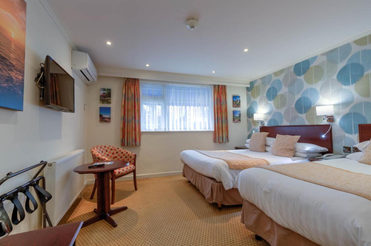 Langstone Cliff Hotel Dawlish Oda fotoğraf