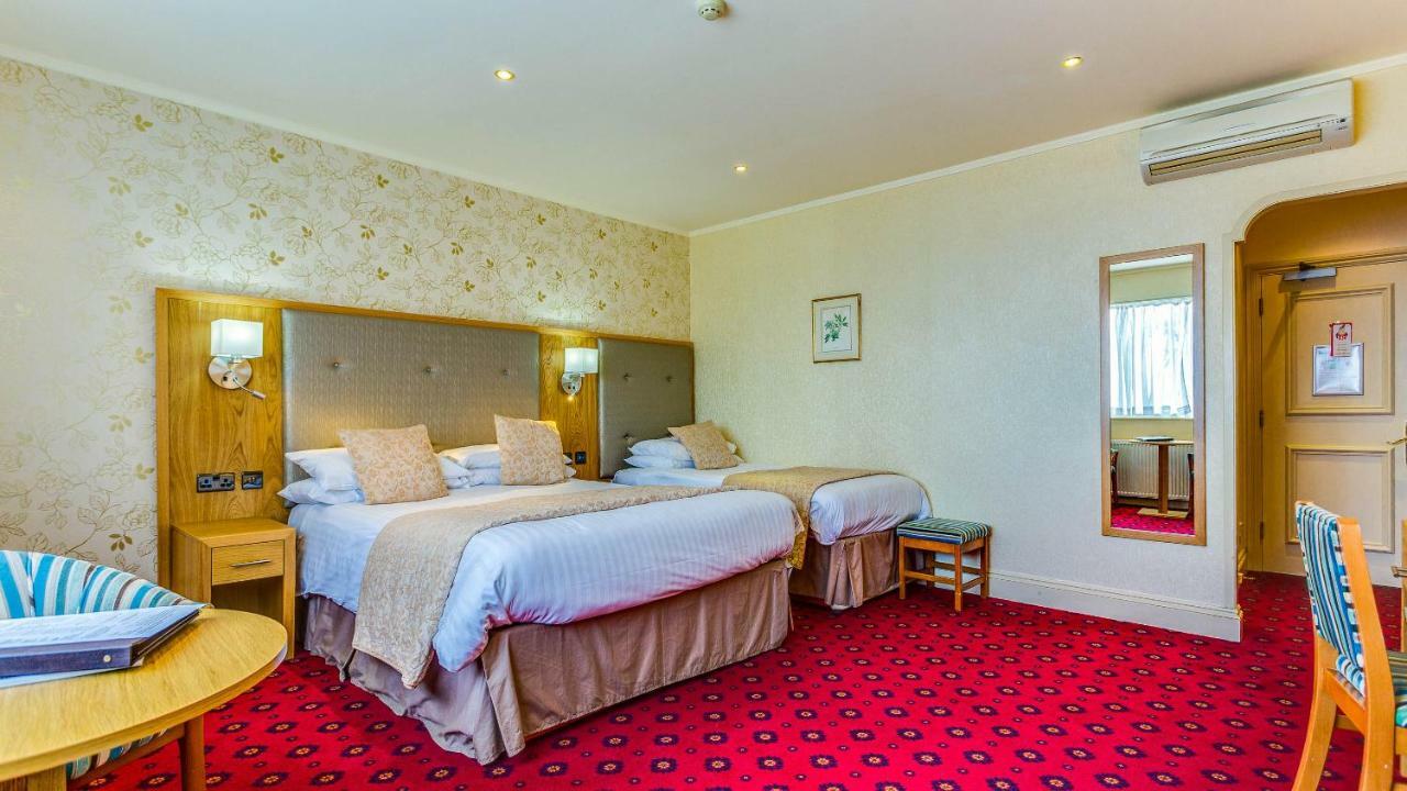 Langstone Cliff Hotel Dawlish Oda fotoğraf