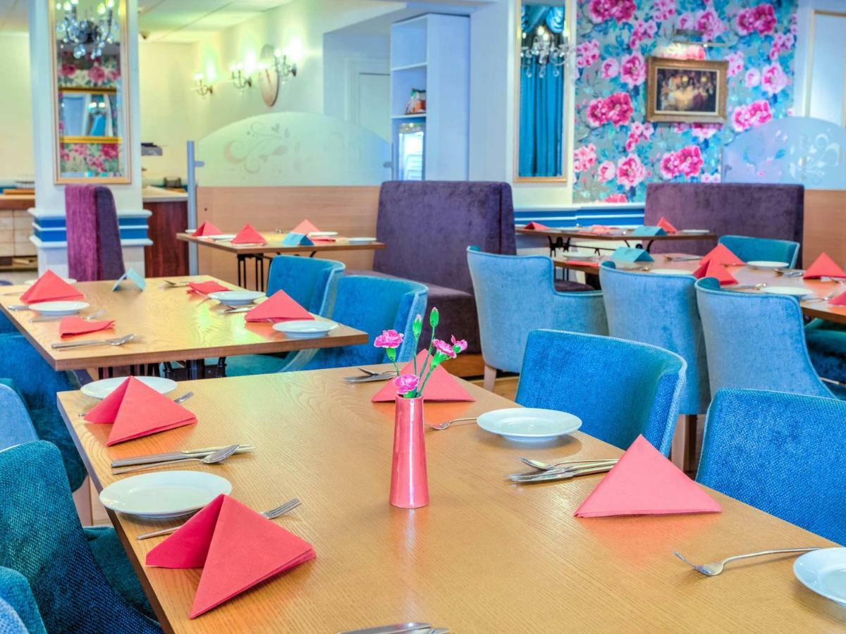 Langstone Cliff Hotel Dawlish Dış mekan fotoğraf