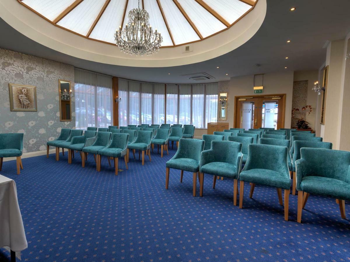Langstone Cliff Hotel Dawlish Dış mekan fotoğraf