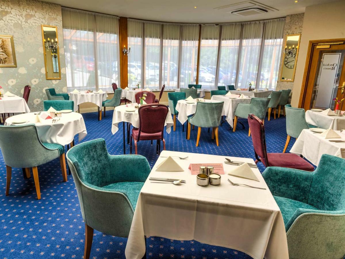 Langstone Cliff Hotel Dawlish Dış mekan fotoğraf