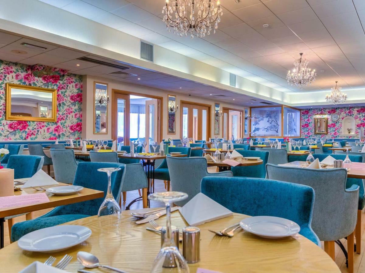 Langstone Cliff Hotel Dawlish Dış mekan fotoğraf