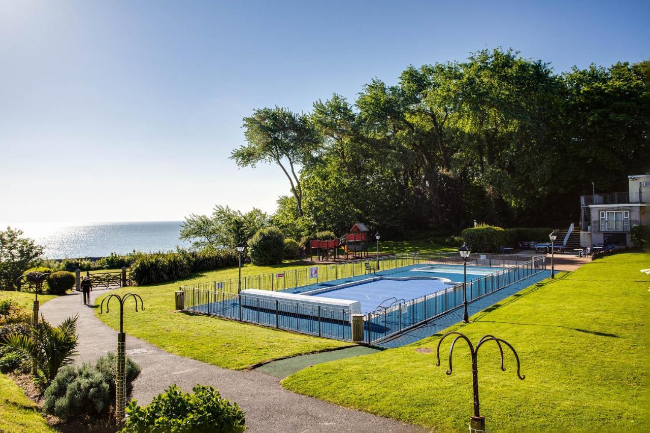 Langstone Cliff Hotel Dawlish Dış mekan fotoğraf